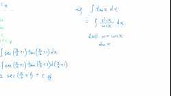 S.5 M2 Ch.12.2 Integration of Trigonometric function by substitution + HW(A9)