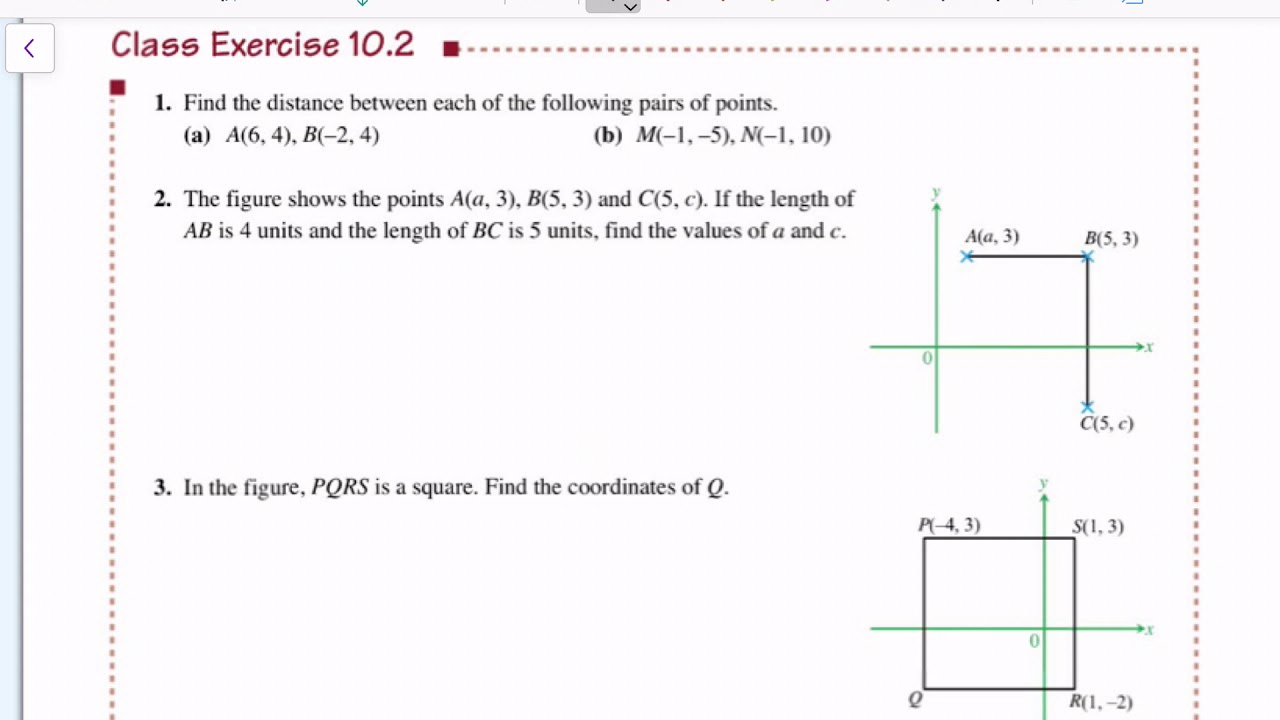 S1 Ch10.2 “Book” P.10.20 Class Exercise 10.2