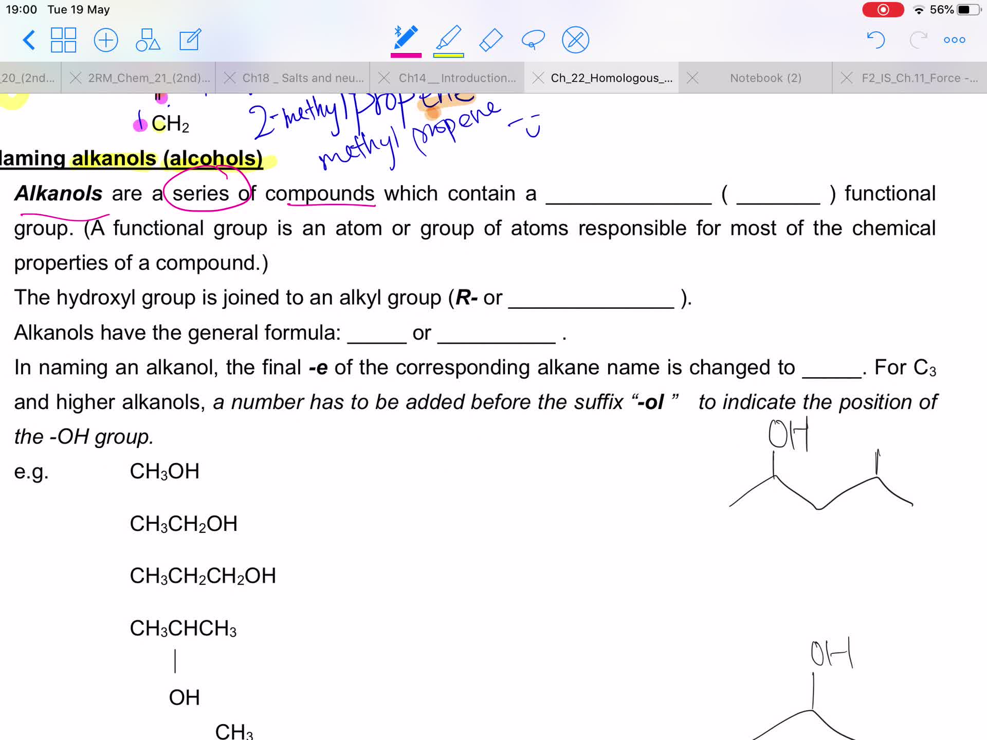 20200520 F4 Chem Online class 46