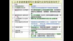 5月25日_B19044_健康和社會政策_練習二_比較不同國家政策_老師回饋(0525停課教學) byMissChan