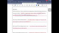 S1 Listening Exam Reminders