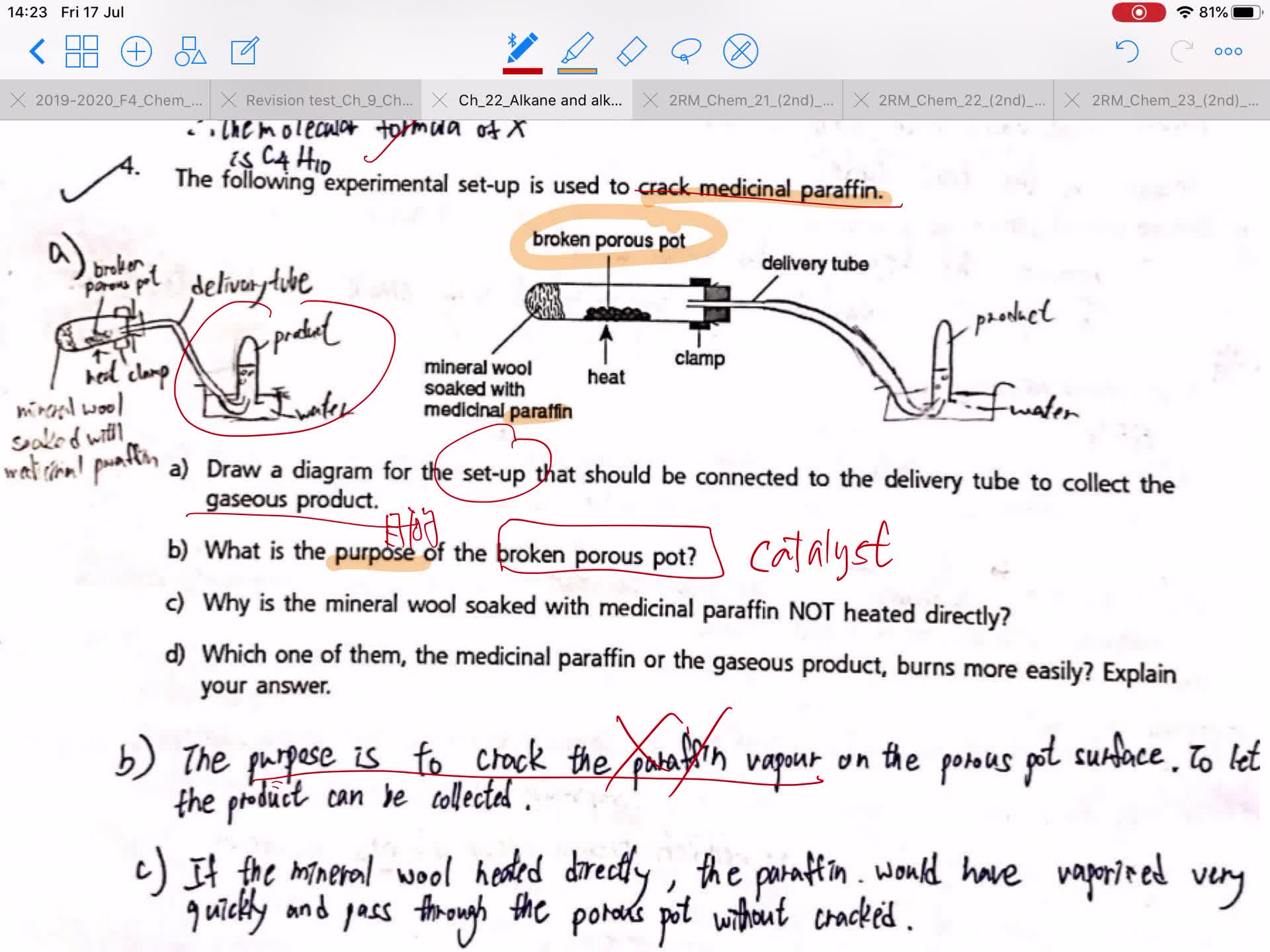 20200717 F4 Chem_Online lesson_Ch.22_1a