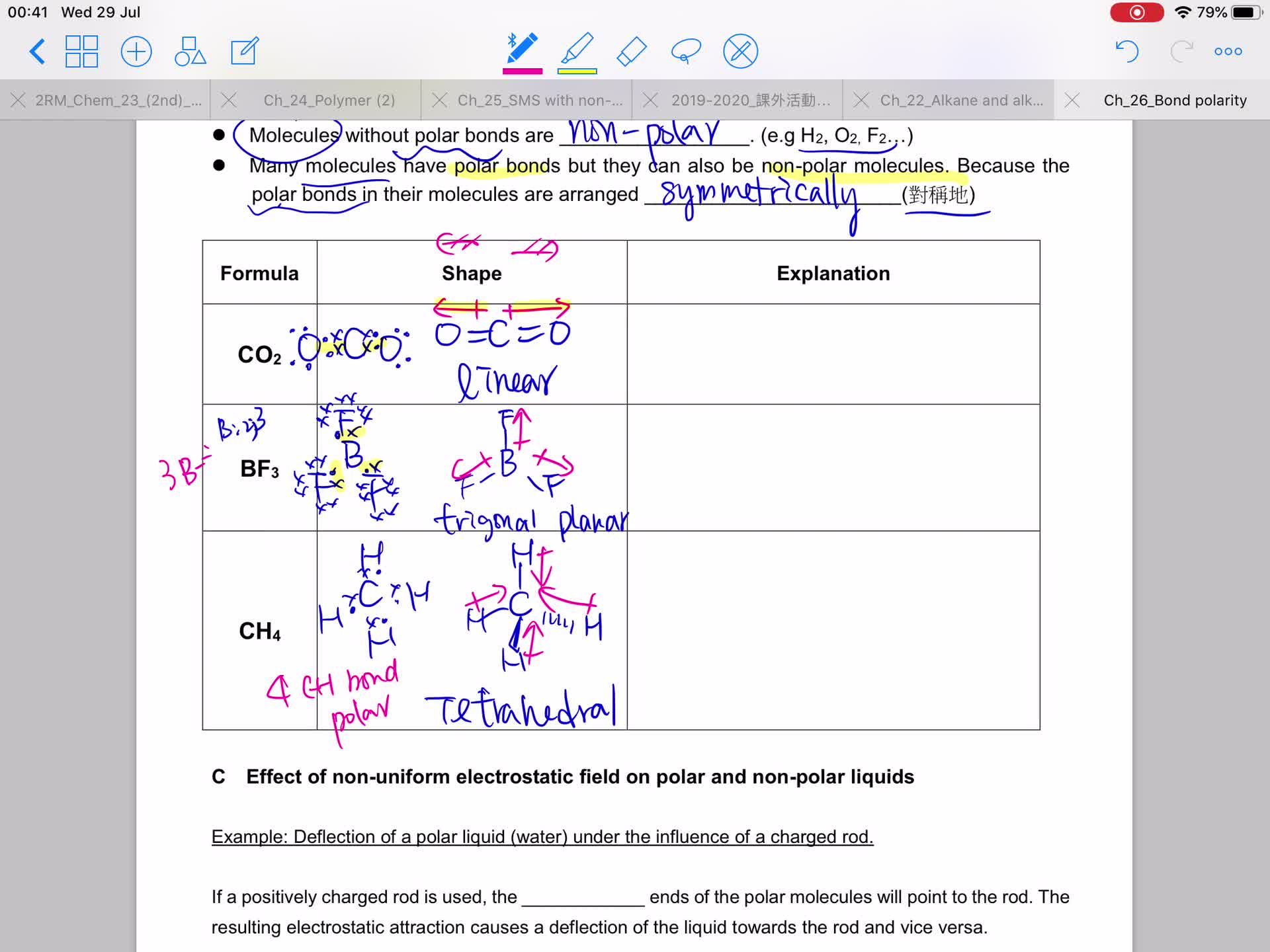 20200729 F4 Chem_Online lesson_Ch.25_2A