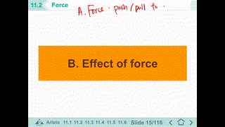 F2 IS Section 11.2 - force 1