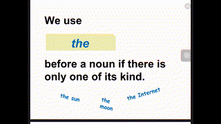 Grammar1 U1A Articles