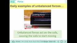 Balanced force & unbalanced force II