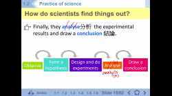 Steps of scientific investigation