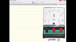 Connection of voltmeter & chemical cell