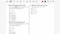 S3 Ch1.2 (2) #2010 PaperII Q11