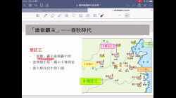 春秋戰國時代的政局