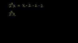 零指數及負整指數定律 | Laws of Zero and Negative Integral Indices