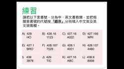 圖書館管理組訓練 2