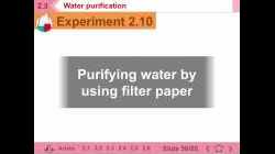 F1 IS 2.3 C Methods of purification
