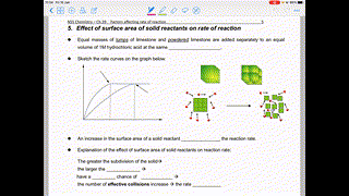 F5 Chem Ch.37 Effect of surface area on rate