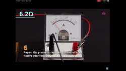 F2 IS 8.5B Resistance & Current