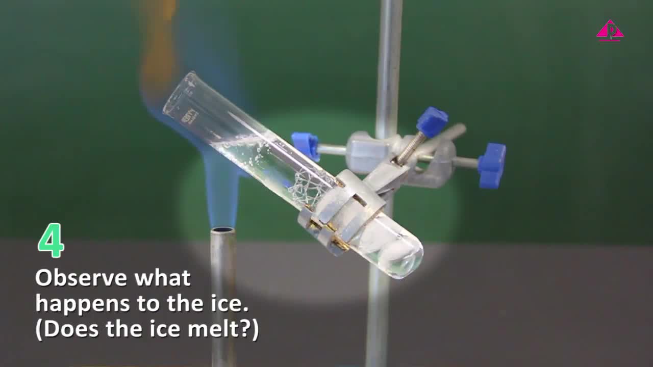 (NEW) Experiment 5.7 Studying the conduction of heat in a liquid and a gas