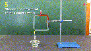 (NEW) Experiment 5.8 Studying the convection of heat in a liquid and a gas