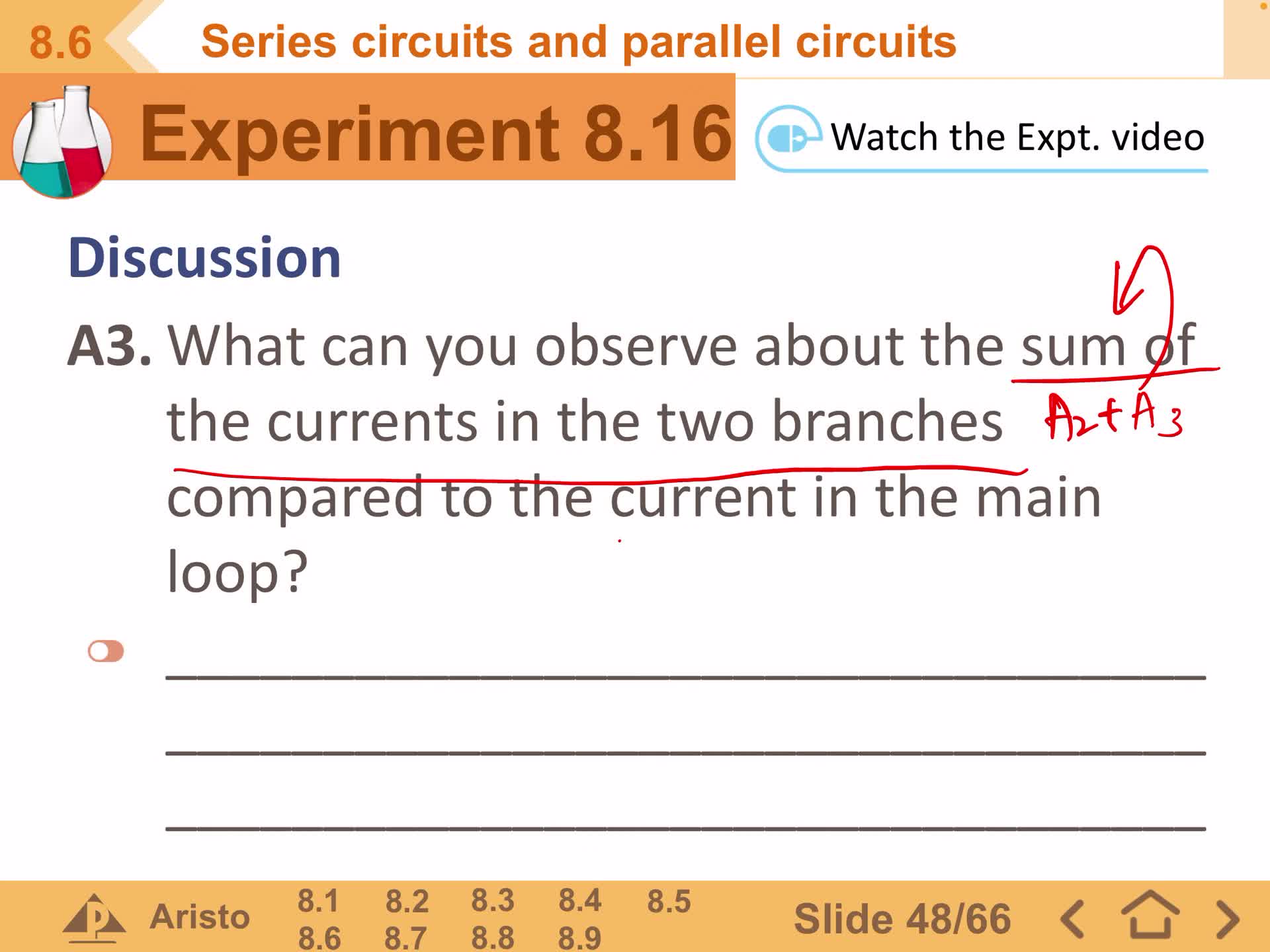 F2 IS 8.6 Series circuit and parallel circuit(part 3）