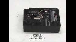 煙灰的布朗運動Brownian motion of soot grains