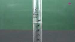 (NEW) Experiment 6.3 Does the total volume change when water and alcohol are mixed?