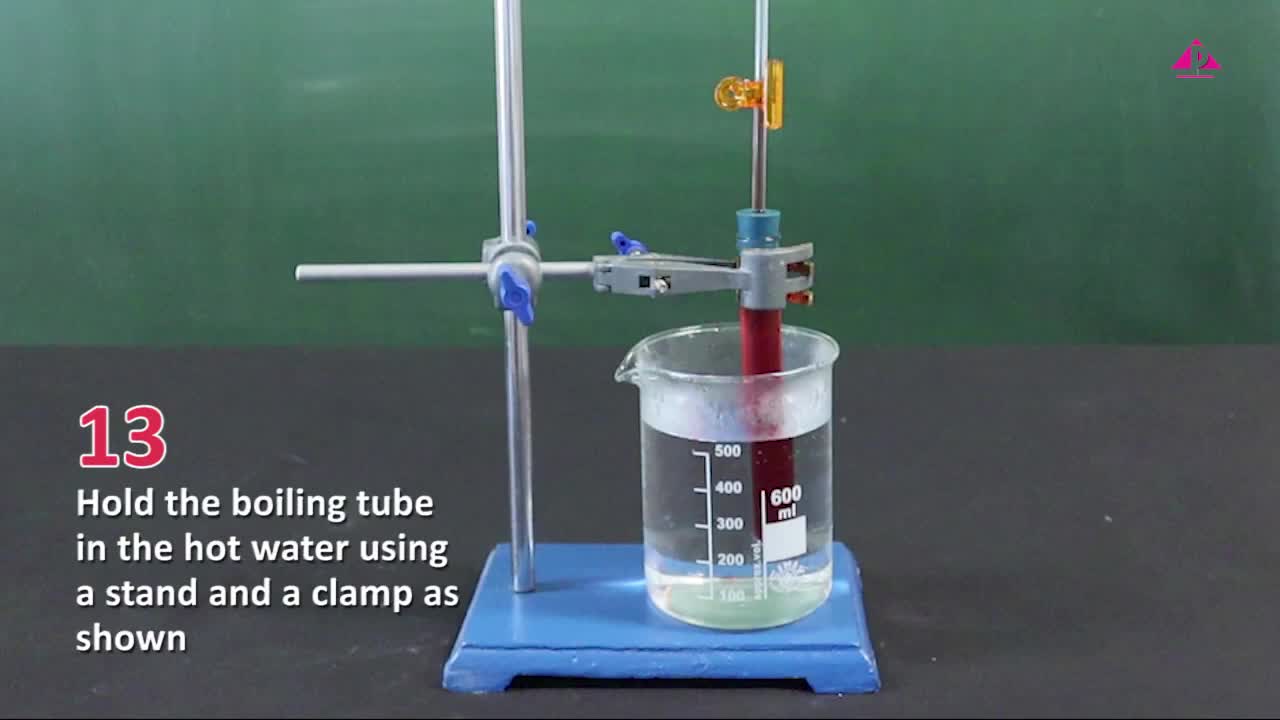 (NEW) Experiment 6.7 Observing the thermal expansion and contraction of a solid, a liquid and a gas
