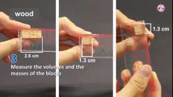 (New) Experiment 6.11 Do different substances of the same volume have the same mass?