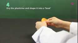 (New) Experiment 6.15 How can we make plasticine float?