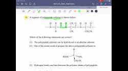 2021 Chem Final Exam - Explanation of Section A ( MC) Part 3