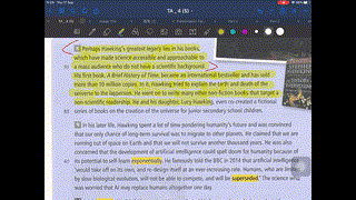 TA4 Unit 19 Paragraphs 8-9