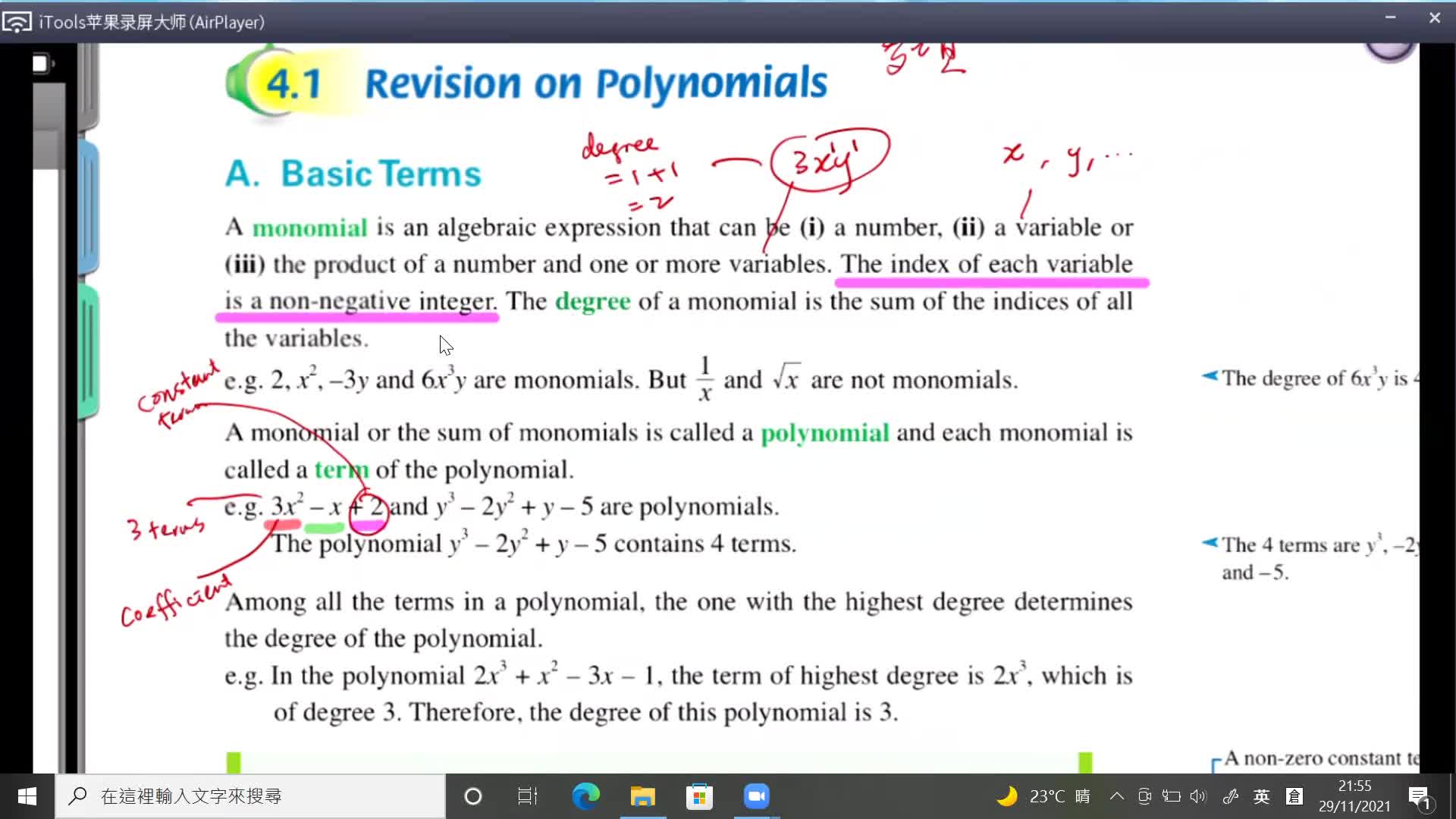 s4_maths_4.1_Revision_of_polynomials
