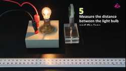 (New) Experiment 10.2 The role of the lens in focusing